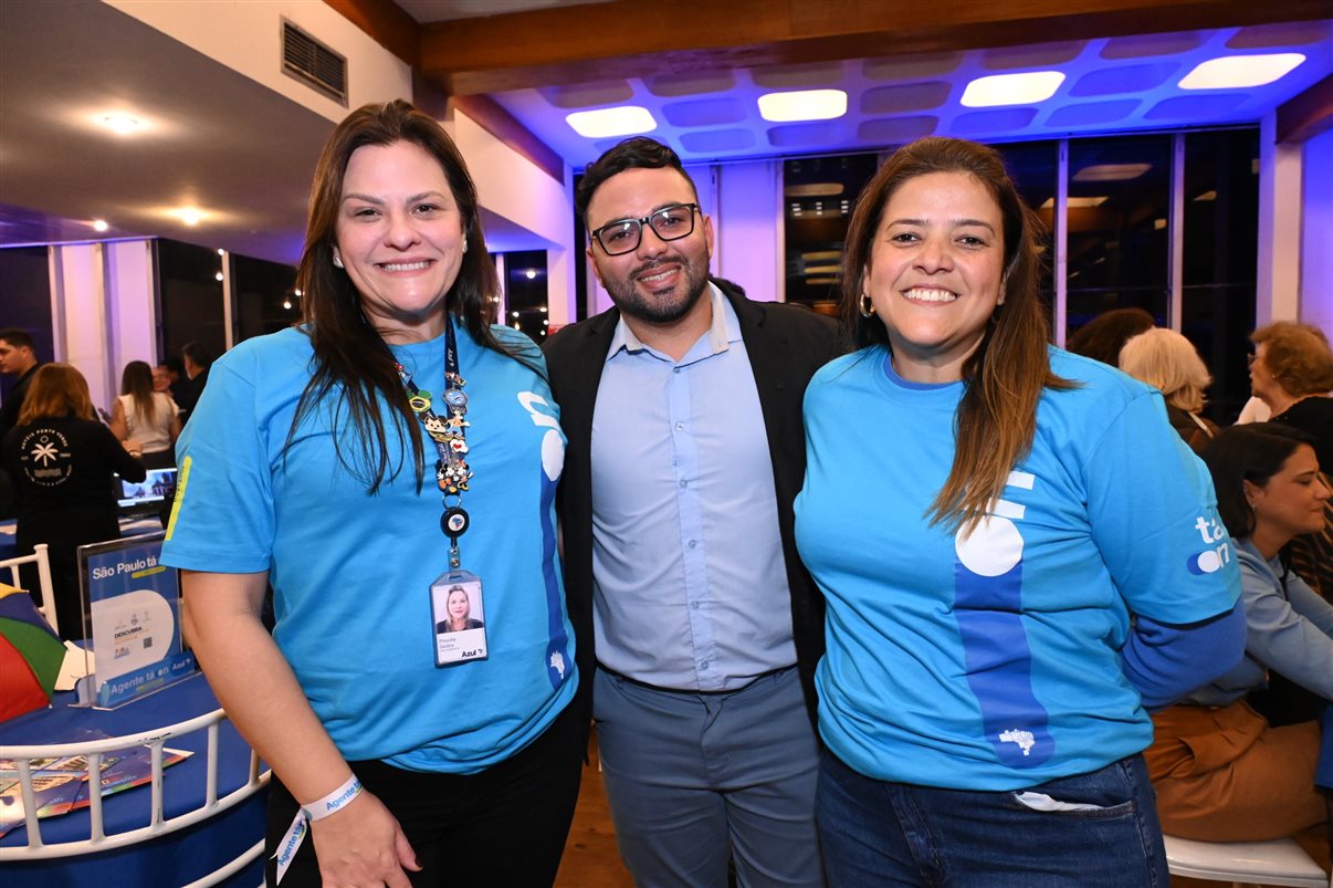 Trade alagoano: Andrea Gatto, da Rede Brisa, Ana Guilhermina, do Marianas Maceio Hotel, Tata Costa, do Village Barra Hotel, Andrezza Mendes, da Setur Alagoas, Carmen Mascia, da Luck Receptivo, Lia Jatoba, da Abih Alagoas, Alejandro Velásquez, da Luck Receptivo, Denise Borges, dos Hoteis Ponta Verde Maceio e France, e Lilian Santos, do Vila Gale