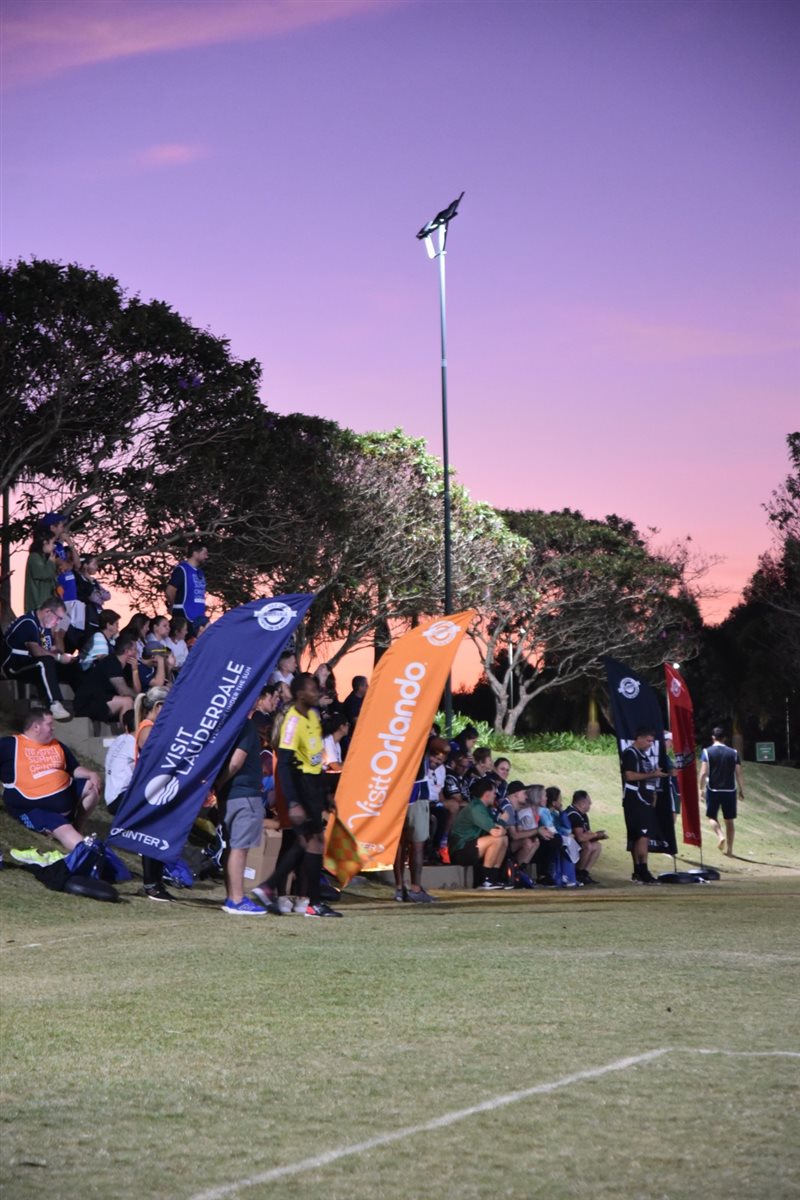 O time de Fort Lauderdale venceu o primeiro jogo e chegou à final