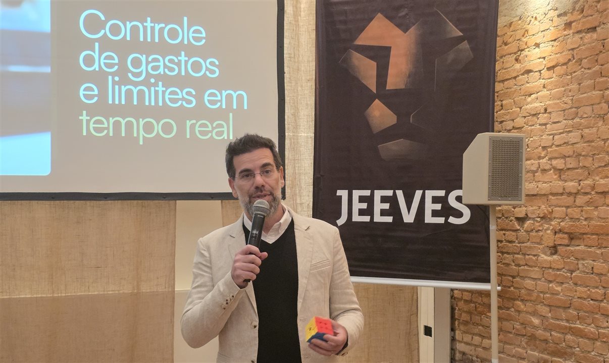 Gustavo Gorenstein, CEO da Jeeves no Brasil