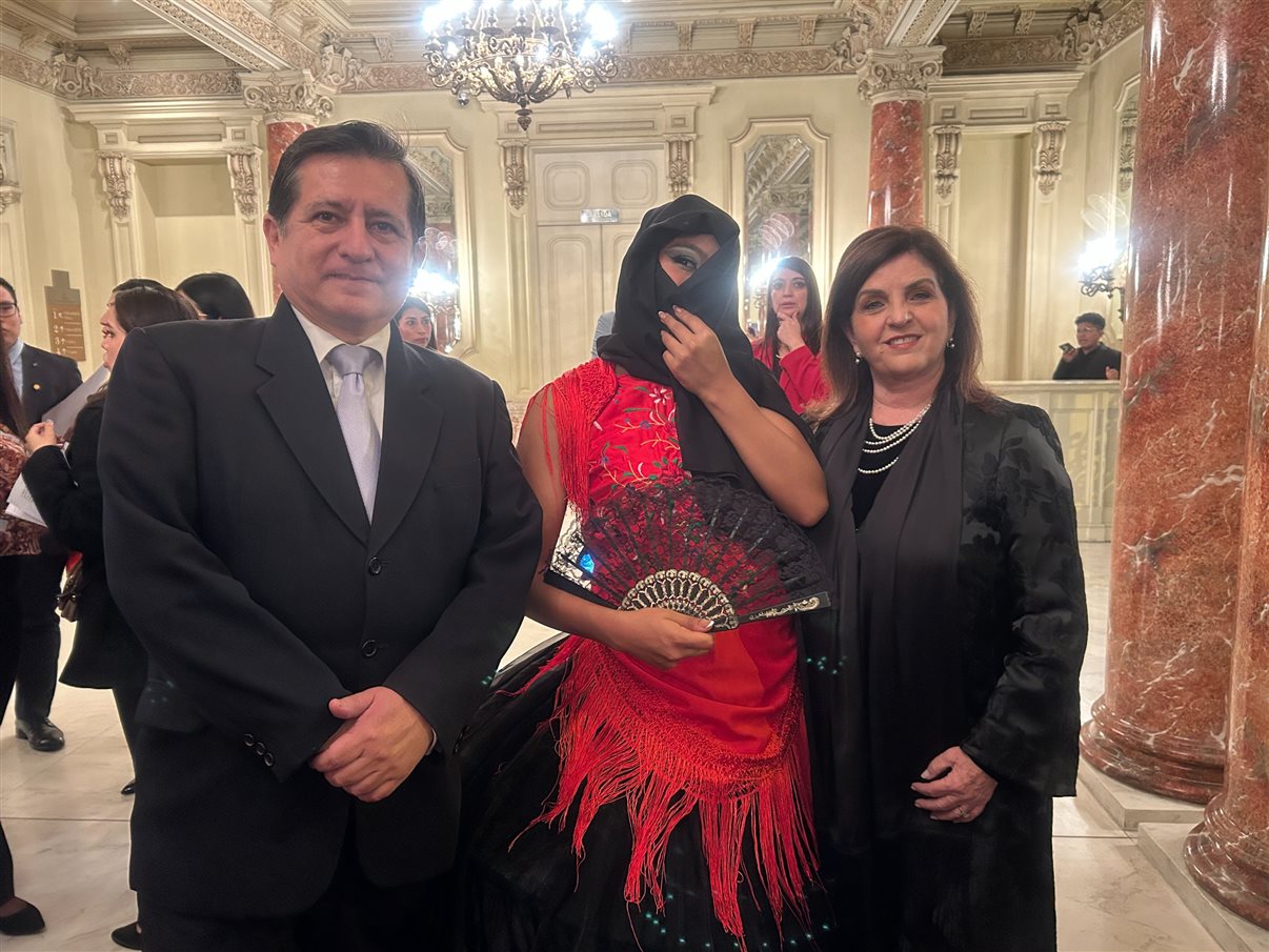 Desilú León, ministra de Comércio Exterior e Turismo do Peru