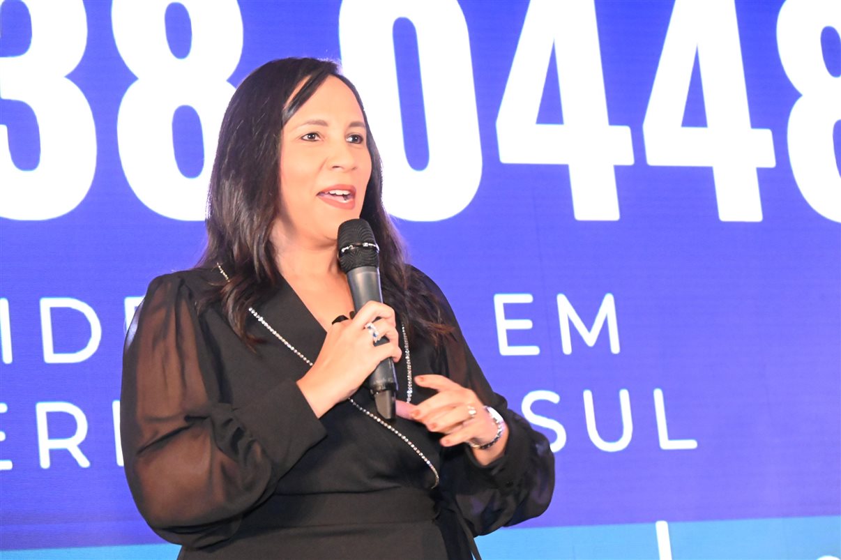 Jaqueline Mora, vice-ministra de Turismo da República Dominicana