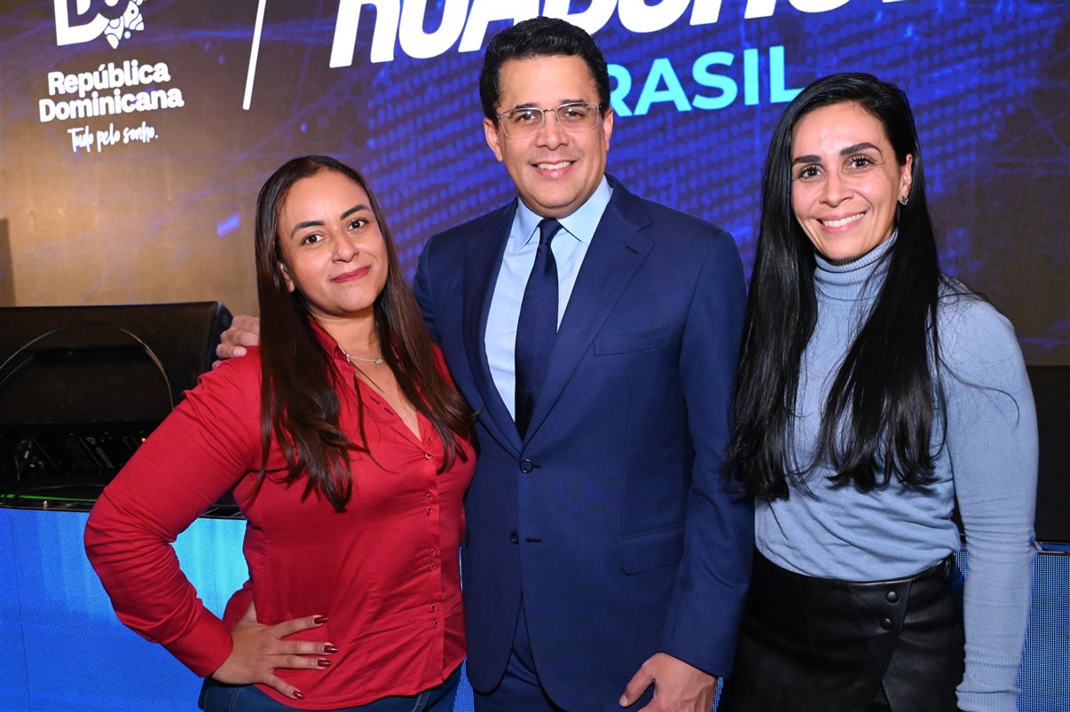 Jaqueline Mora, vice-ministra de Turismo da República Dominicana