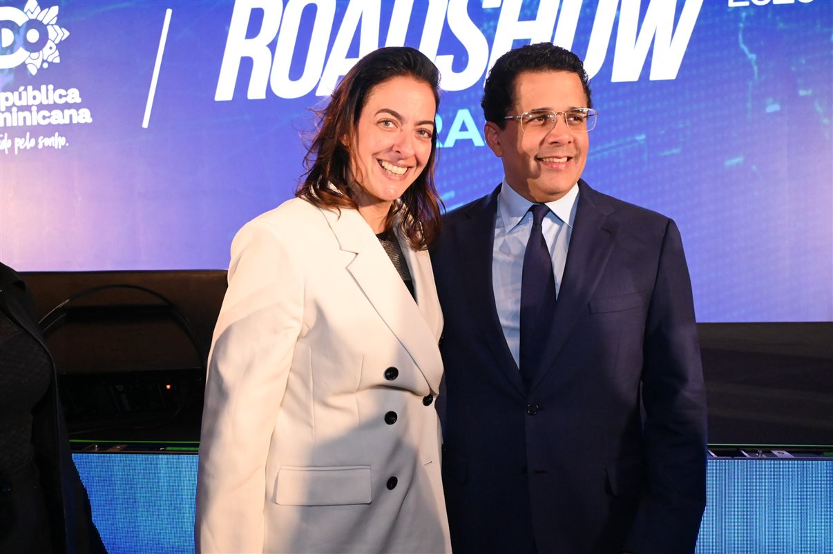 Jaqueline Mora, vice-ministra de Turismo da República Dominicana