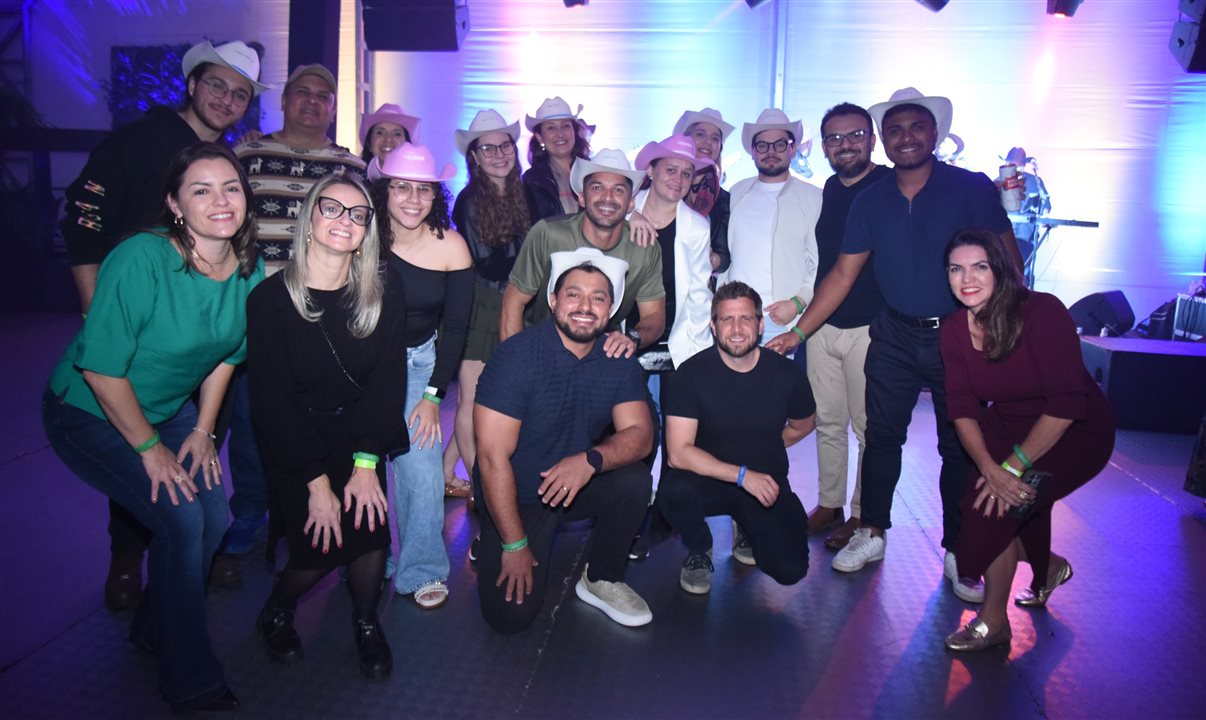 A festa com tema e música country encerrou do dia de atividades no Travel Summit Orinter USA – Sports Edition