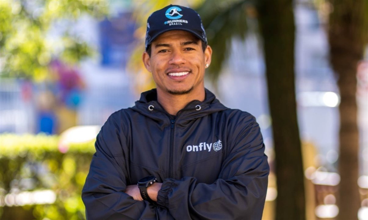 Cristiano Ribeiro, atleta, empreendedor e pai
