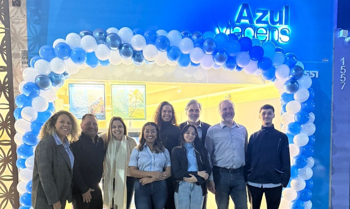 Azul Viagens encerra junho com três novas lojas inauguradas em Minas Gerais