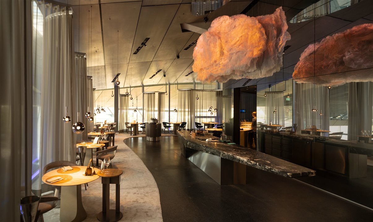 The Cloud by Käfer é o novo restaurante do BMW Welt