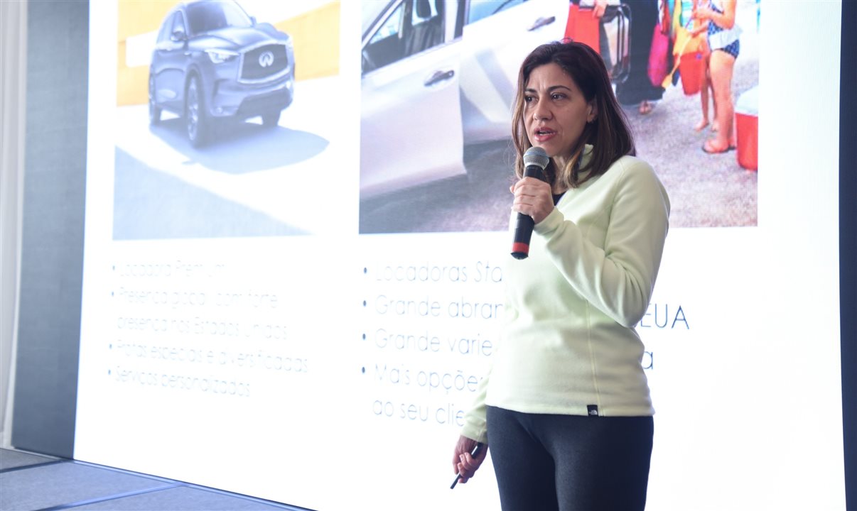  Alessandra Tortora, da Hertz