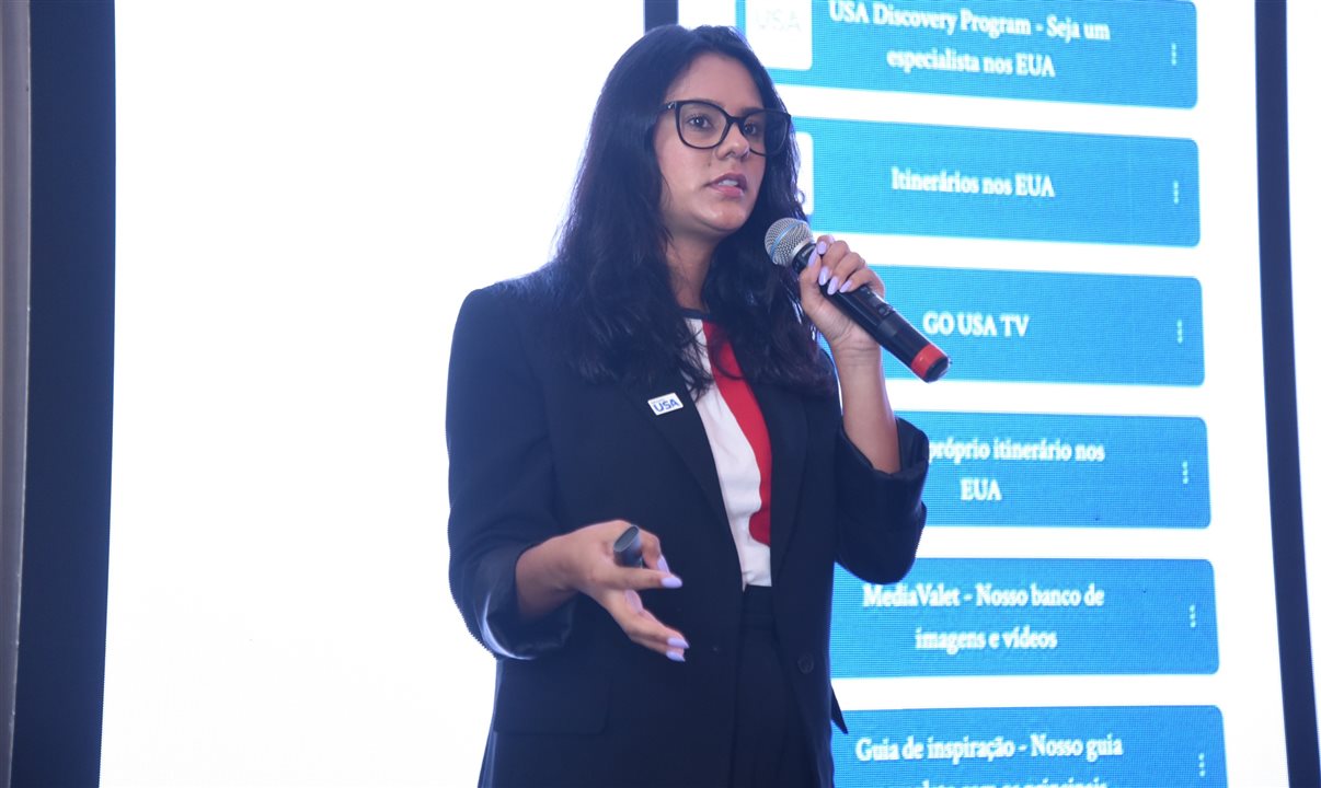 Ingrid Ferreira, do Brand USA