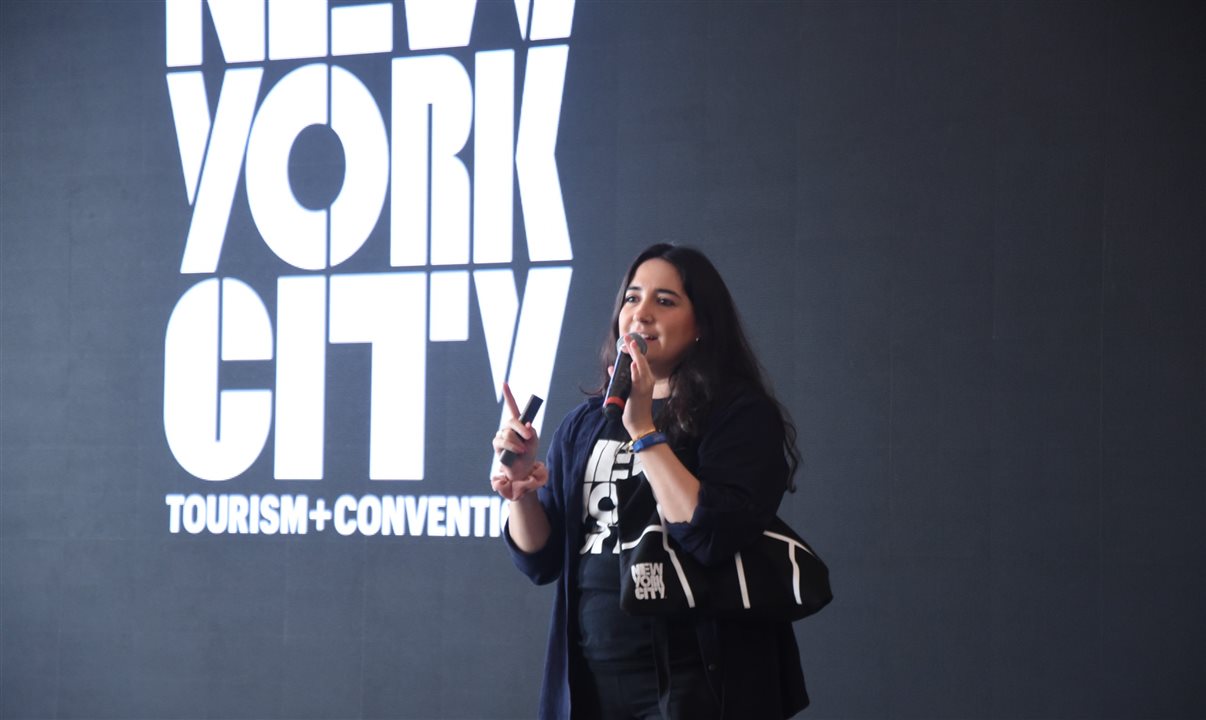 Ana Beatriz Di Pietro, de Nova York