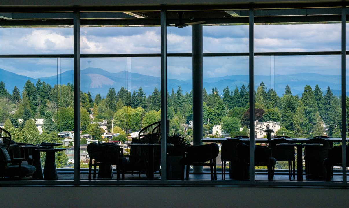 Lounges trazem características de Seattle