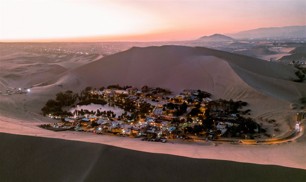 Huacachina, em Ica