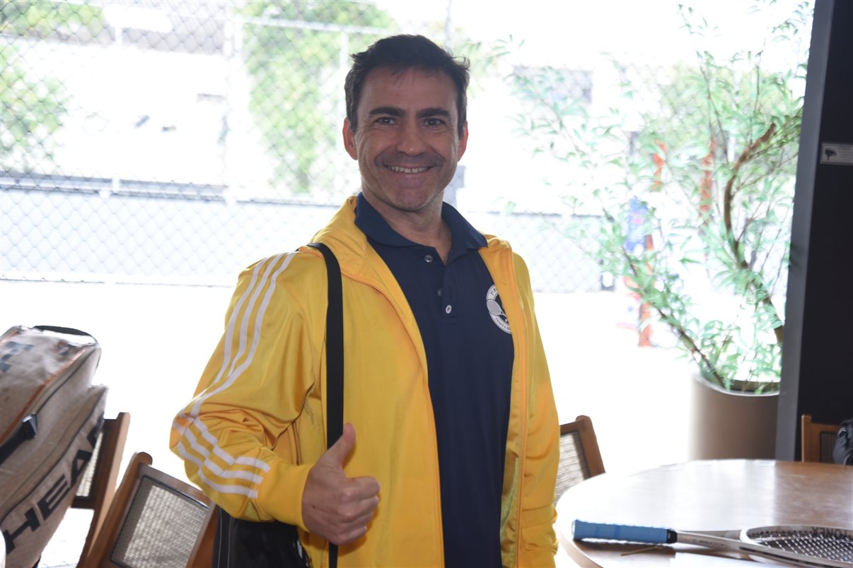 Rodrigo Vieira, da PANROTAS,  e Rafael Ortiz, da Voetur