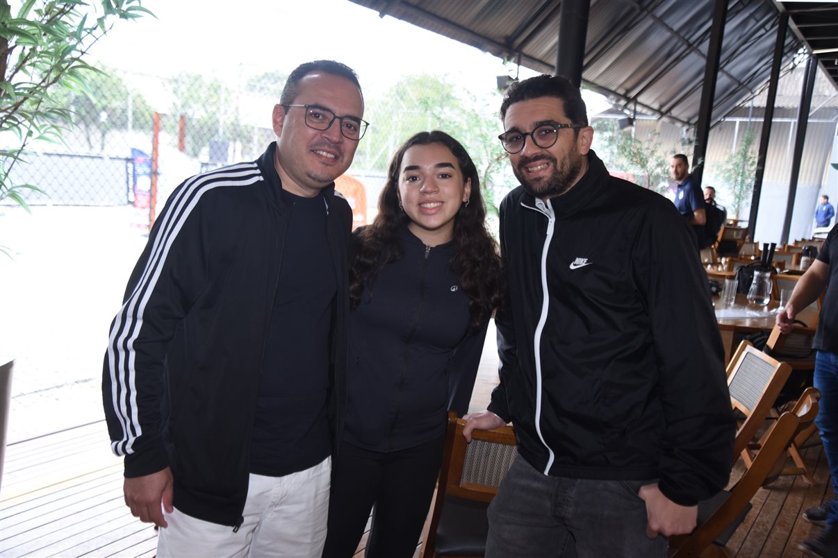 Rodrigo Vieira, da PANROTAS,  e Rafael Ortiz, da Voetur