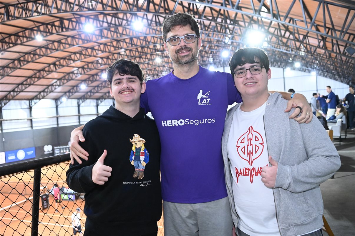 José Guilherme Alcorta e Ricardo Sidaras da PANROTAS