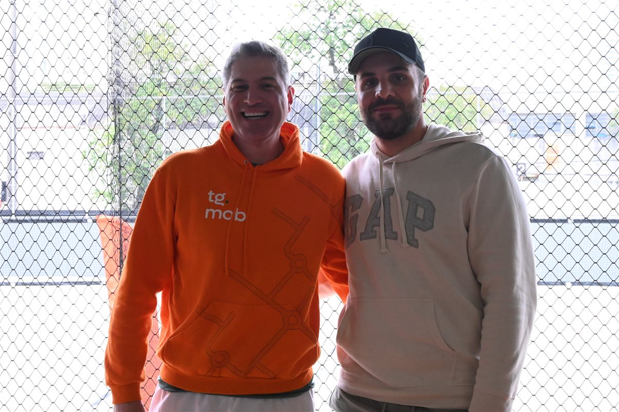 José Guilherme Alcorta e Ricardo Sidaras da PANROTAS