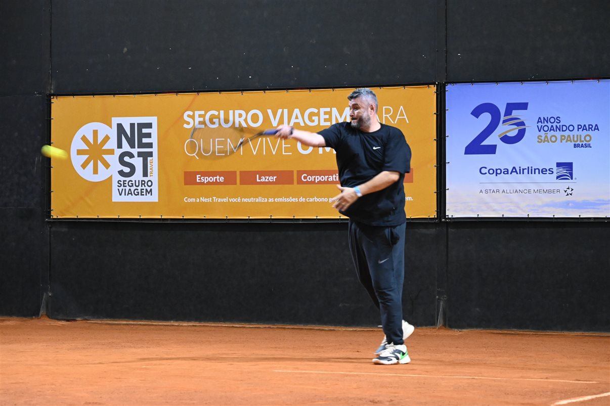 José Guilherme Alcorta e Ricardo Sidaras da PANROTAS