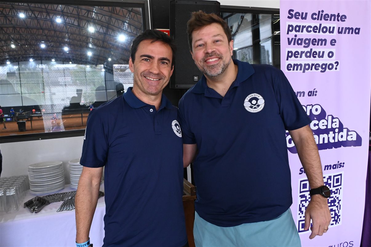 José Guilherme Alcorta e Ricardo Sidaras da PANROTAS