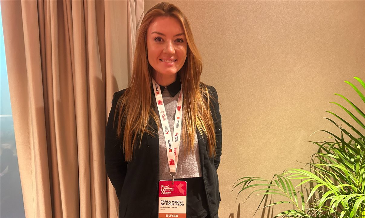 Carla Médici, da Ambiental Turismo