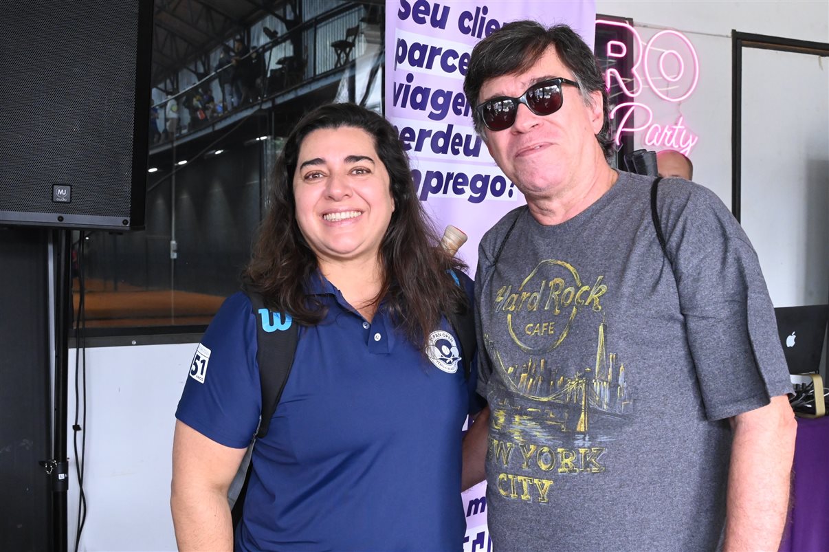 Iomar Guimarães, Rubens Braga e Carlos Giubine, da Coris