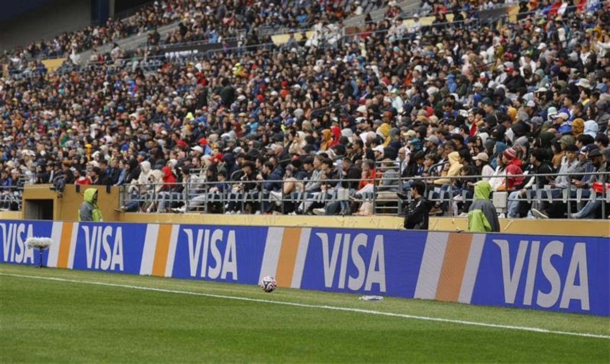A Visa é parceira oficial de tecnologia de pagamento da Fifa desde 2007