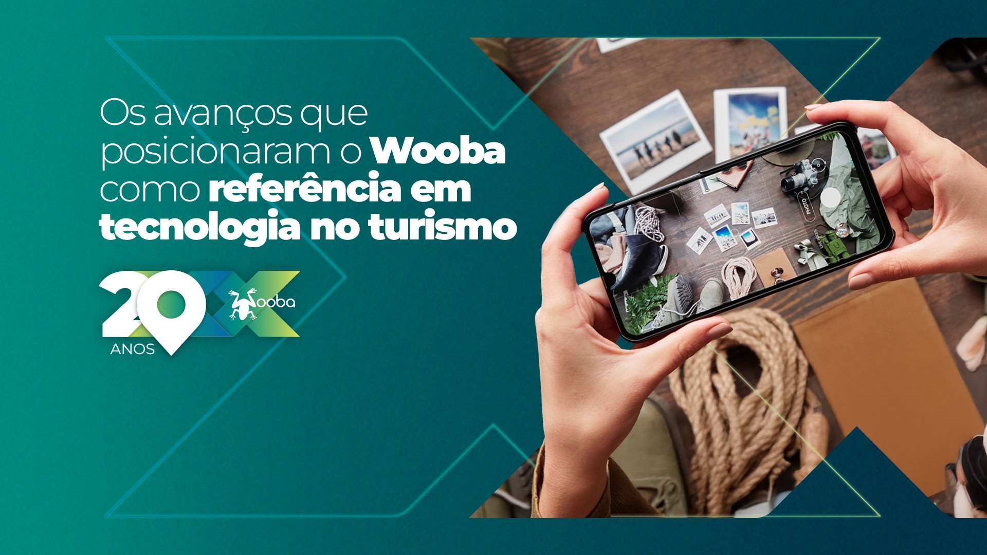 Hoje, o Wooba integra com mais de 175 fornecedores globais