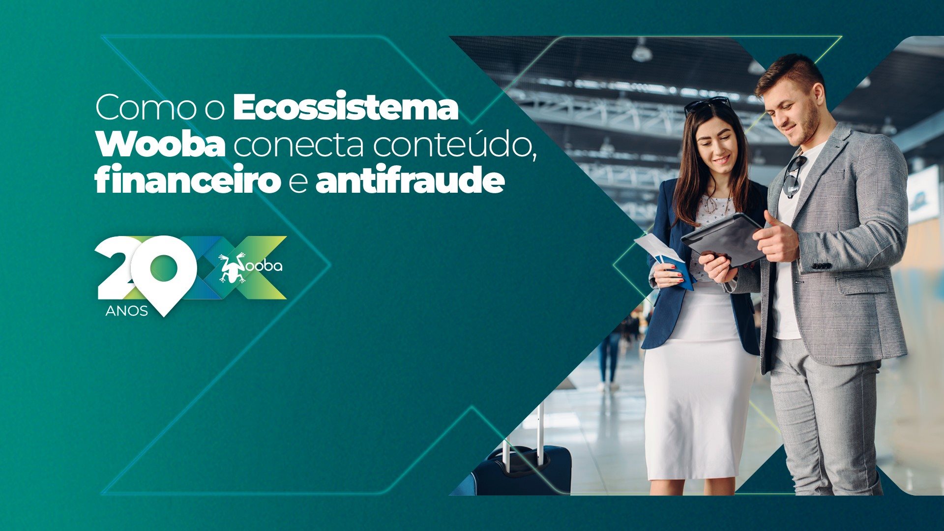 O Wooba foi construído com uma proposta clara: conectar todos os pontos da jornada da viagem