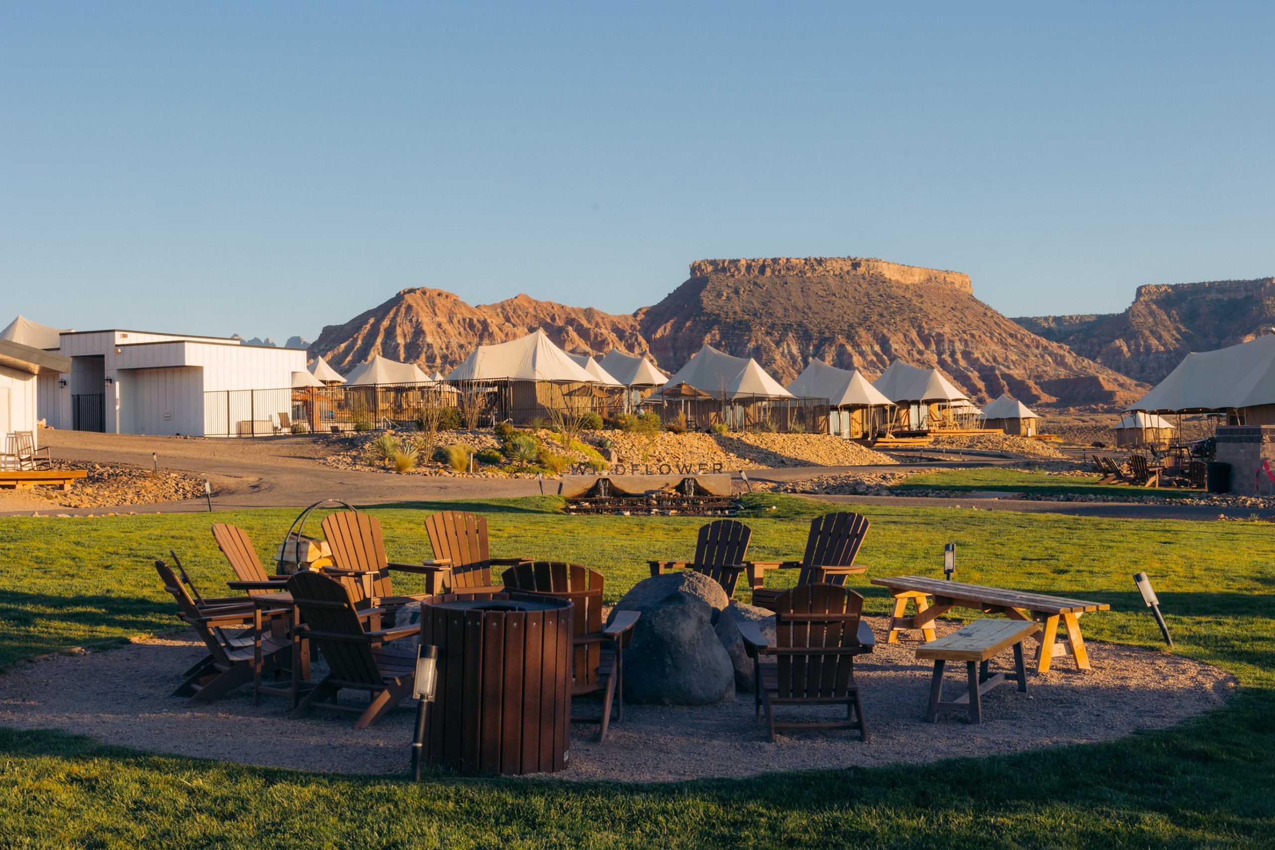 Glamping em Utah é uma das apostas da BWH Hotels