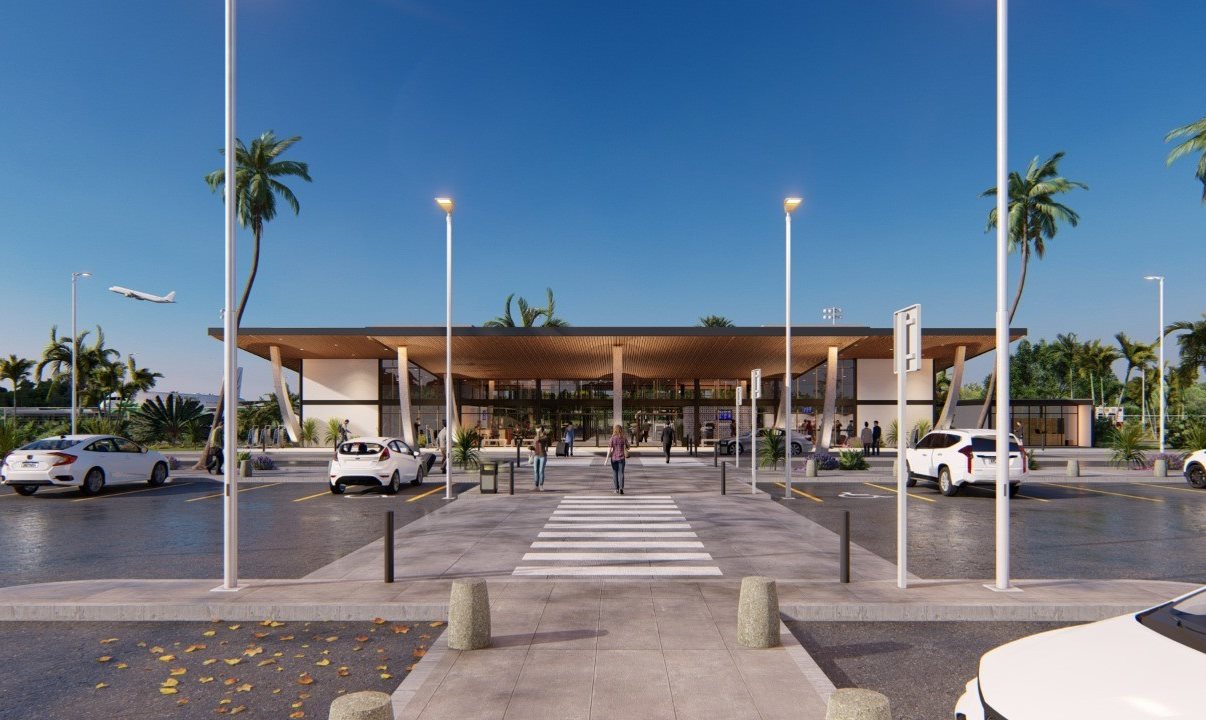 Com previsão para ser concluído em 2026, o aeroporto contará com terminal de passageiros, heliponto, portões para embarque e desembarque, quatro balcões de check-in, aparelho de raio-X para verificação de bagagens, edifício administrativo, além de estacionamento para carros de passeio, ônibus e vans