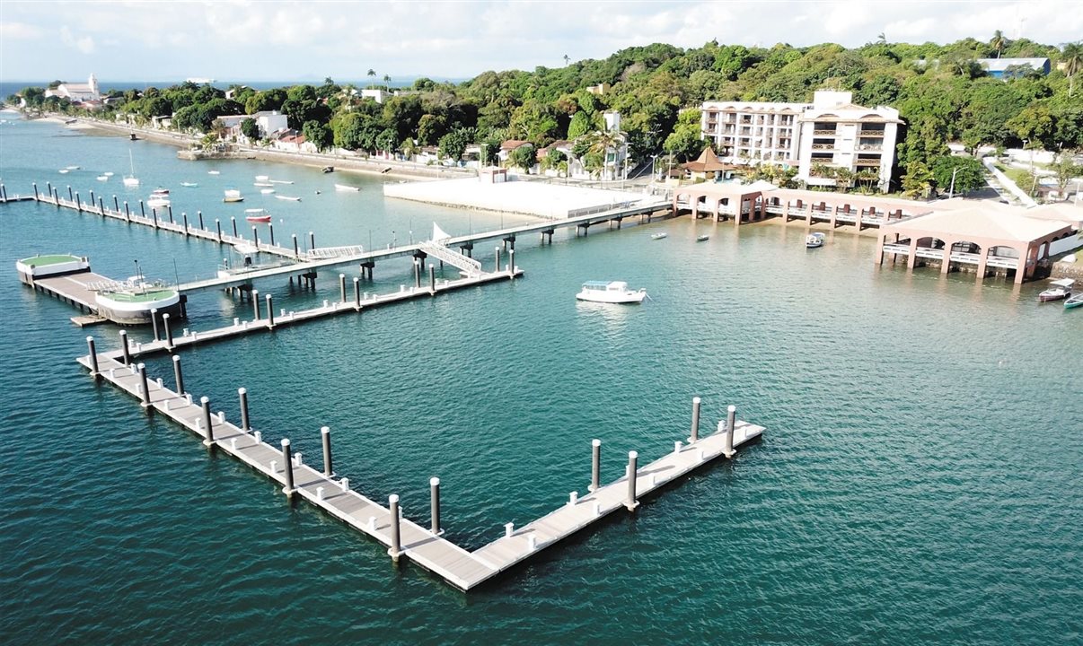 As marinas foram construídas ou requalificadas como parte do programa Prodetur, que prevê 11 intervenções estruturais e uma cultural com foco em atividades náuticas