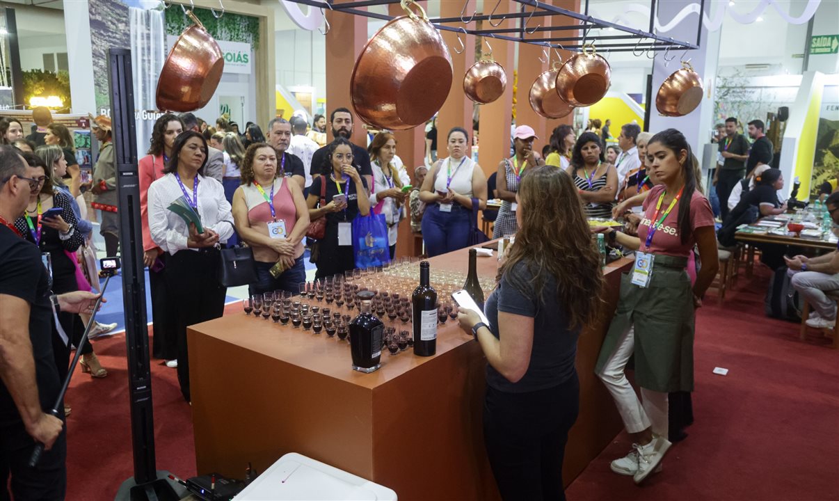 Expo Turismo Goiás realizada em 2024