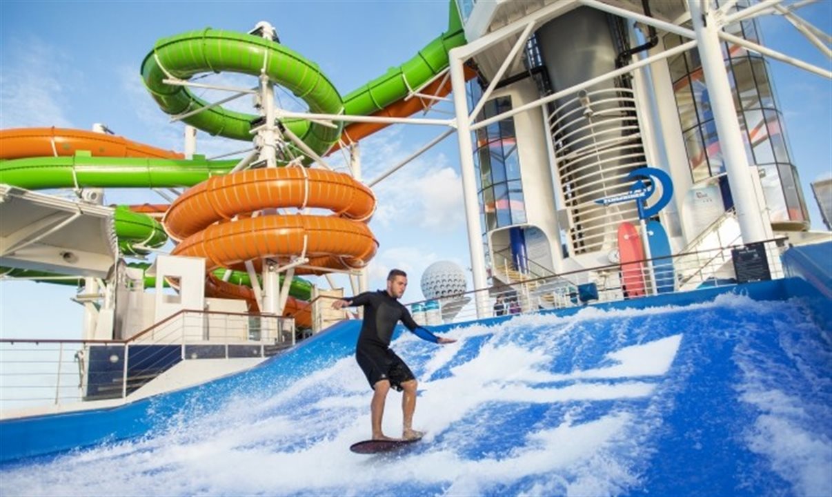 Liberty of the Seas contará com experiências inéditas para todas as idades
