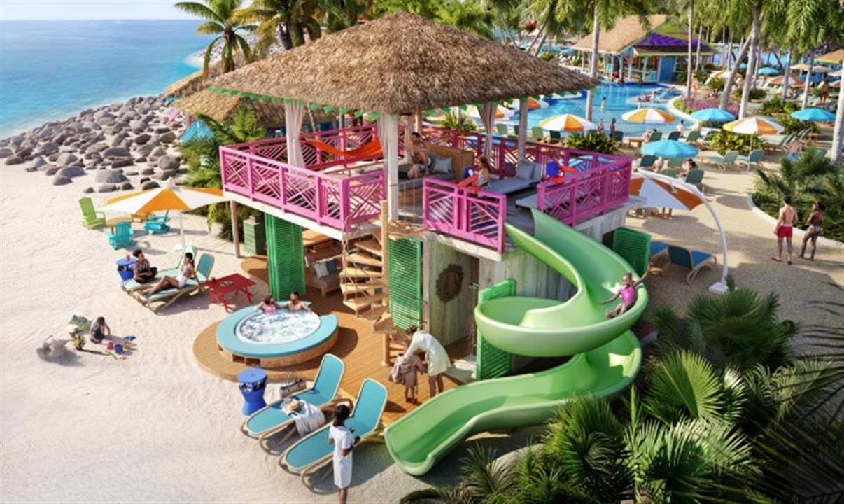 Espaço contará com a Ultimate Family Cabana, primeira cabana de vários andares da marca