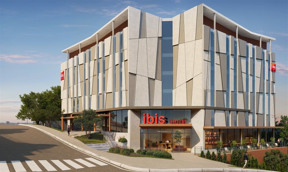 Avaliado em R$ 40 milhões, trata-se do primeiro hotel da marca ibis na cidade