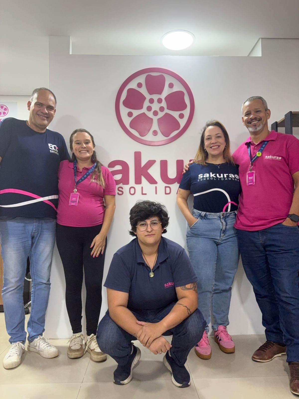 Time do Centro-Oeste participa da inauguração da nova sede da empresa em Brasília