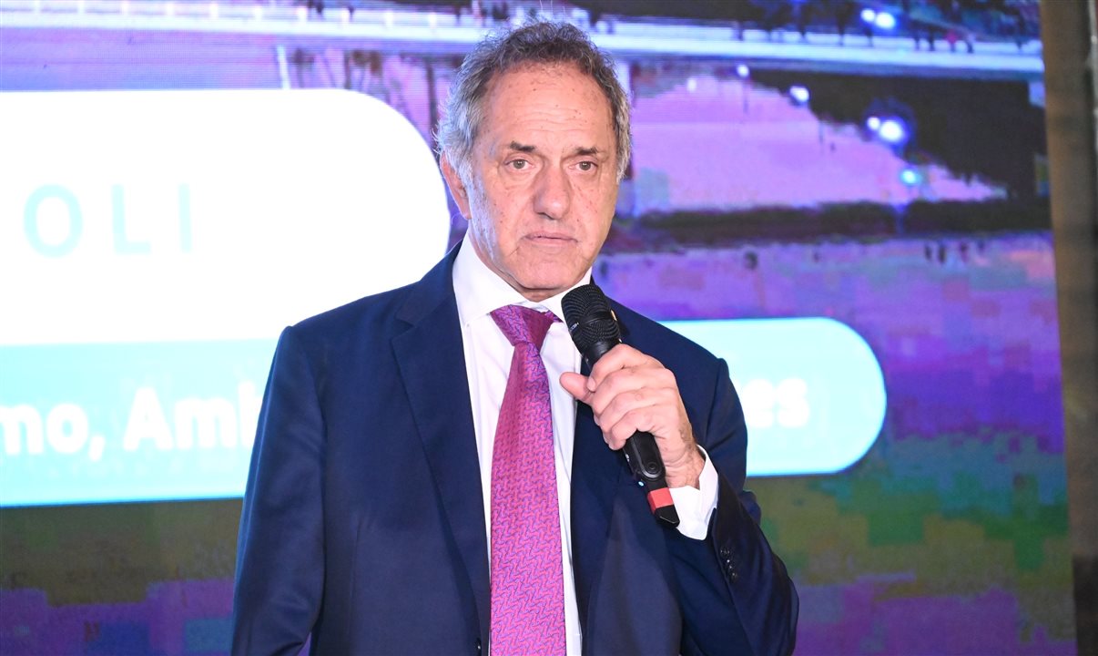 Secretário de Turismo da Argentina, Daniel Scioli