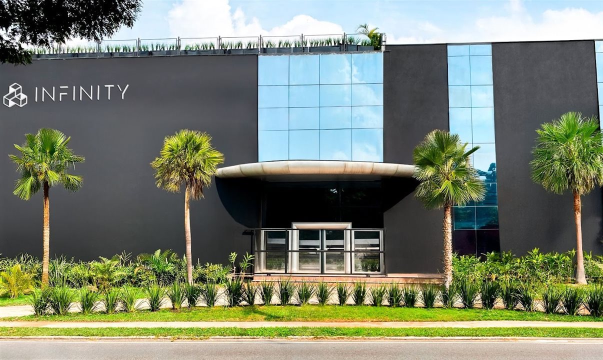 Espaço Infinity fica localizado às margens da Marginal Pinheiros, em São Paulo