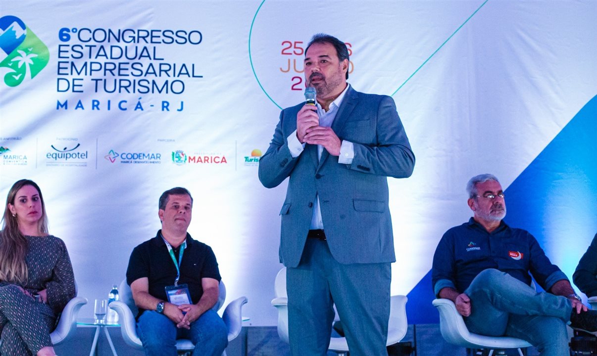 Guilherme Abreu, no Congresso de 2024