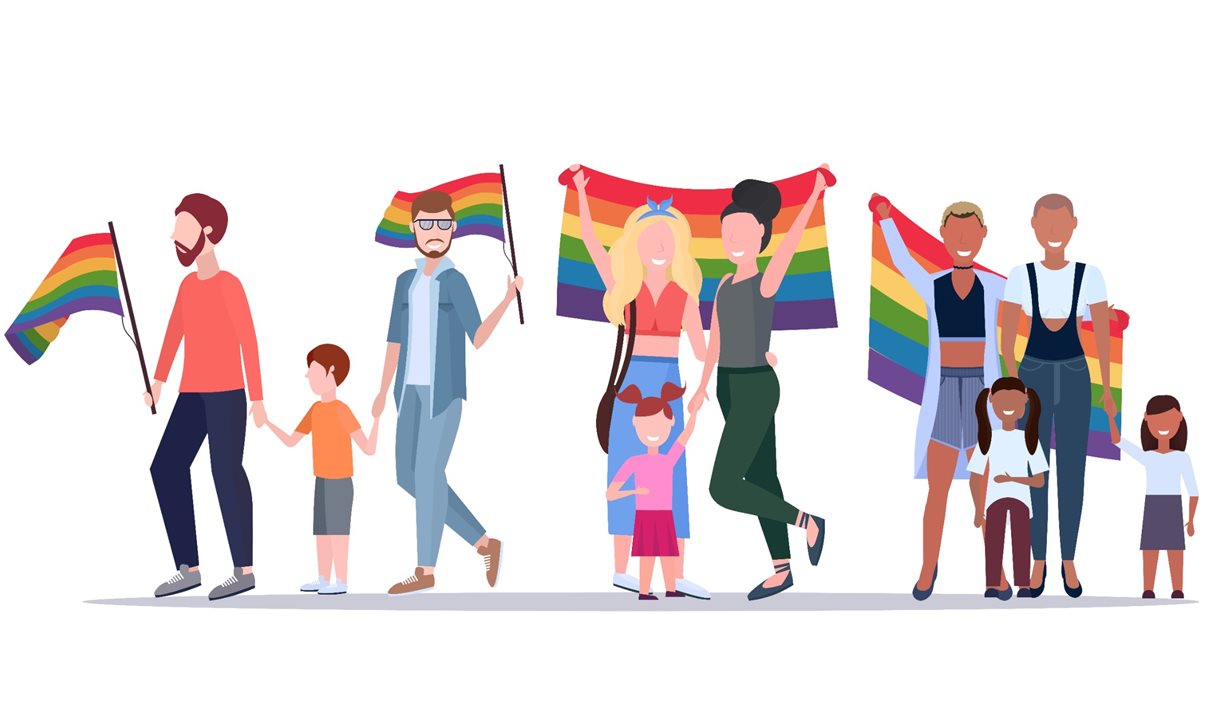 Diversidade na configuração das famílias brasileiras