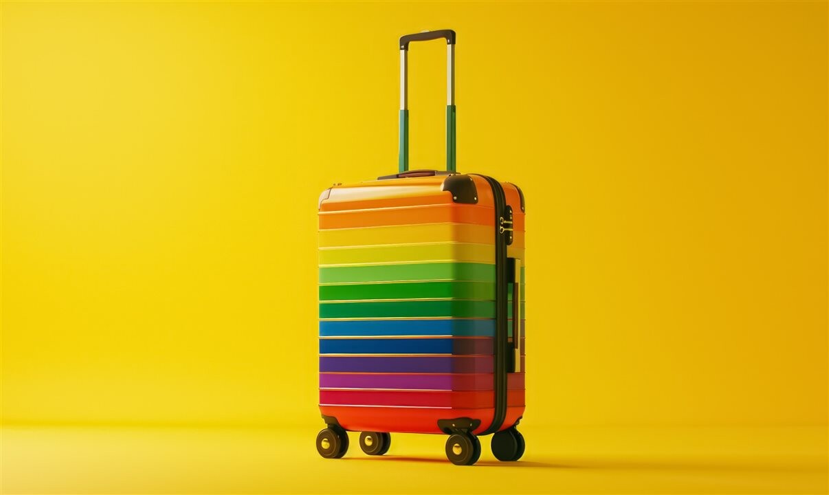 34% dos pais LGBTQ+ brasileiros afirmam que sua orientação sexual ou identidade de gênero influencia na escolha dos destinos de férias com a família