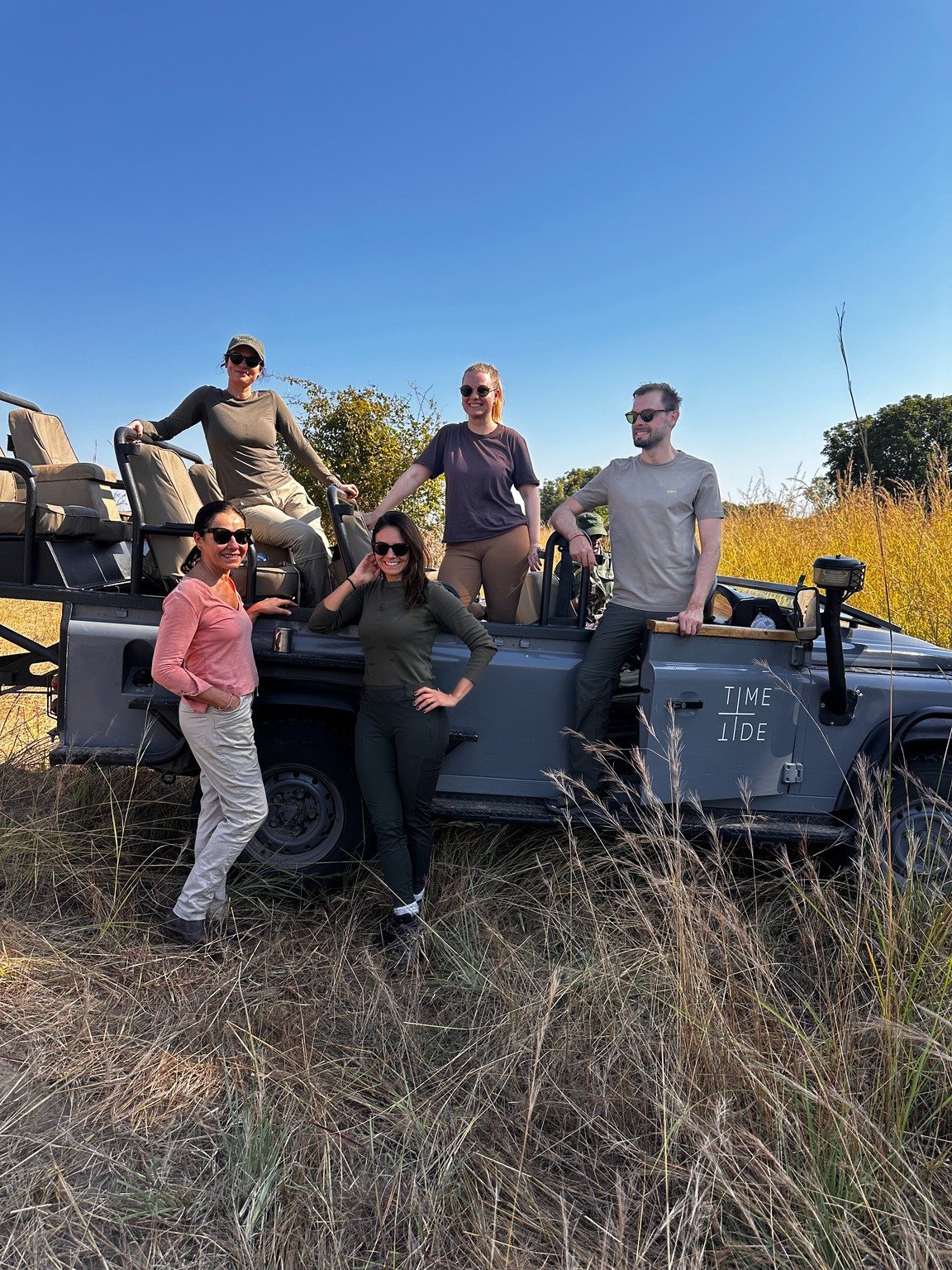 Consultores de viagens na Zâmbia para famtour do TTWGroup