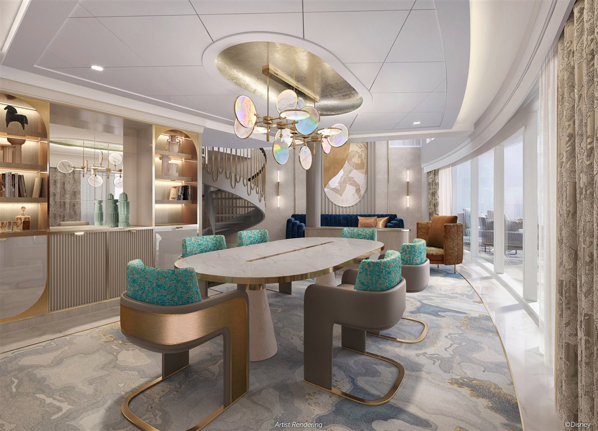 The Sanctum: lounge temático de Doutor Estranho, que funciona como espaço familiar durante o dia e bar exclusivo para adultos à noite. 