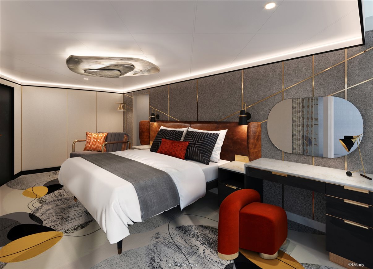 The Sanctum: lounge temático de Doutor Estranho, que funciona como espaço familiar durante o dia e bar exclusivo para adultos à noite. 
