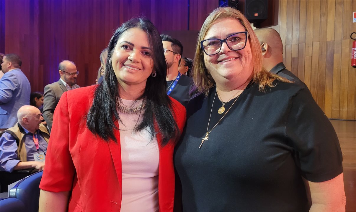 Rose Páscoa e Eliene Meireles, CEOs da Expo Turismo Goiás