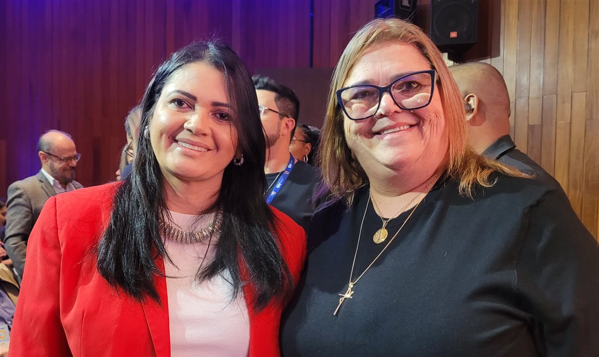 Rose Páscoa e Eliene Meireles, CEOs da Expo Turismo Goiás