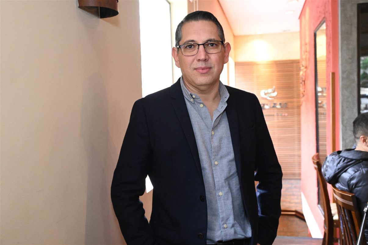 Charles Franken, da Diversa, Fabiano Camargo, da Braztoa, Estela Farina, da NCL, Roberto Nedelciu, da Raidho, Claudio Ferrete, da R11 Travel, e Arnaldo Franken, do Grupo Arbo