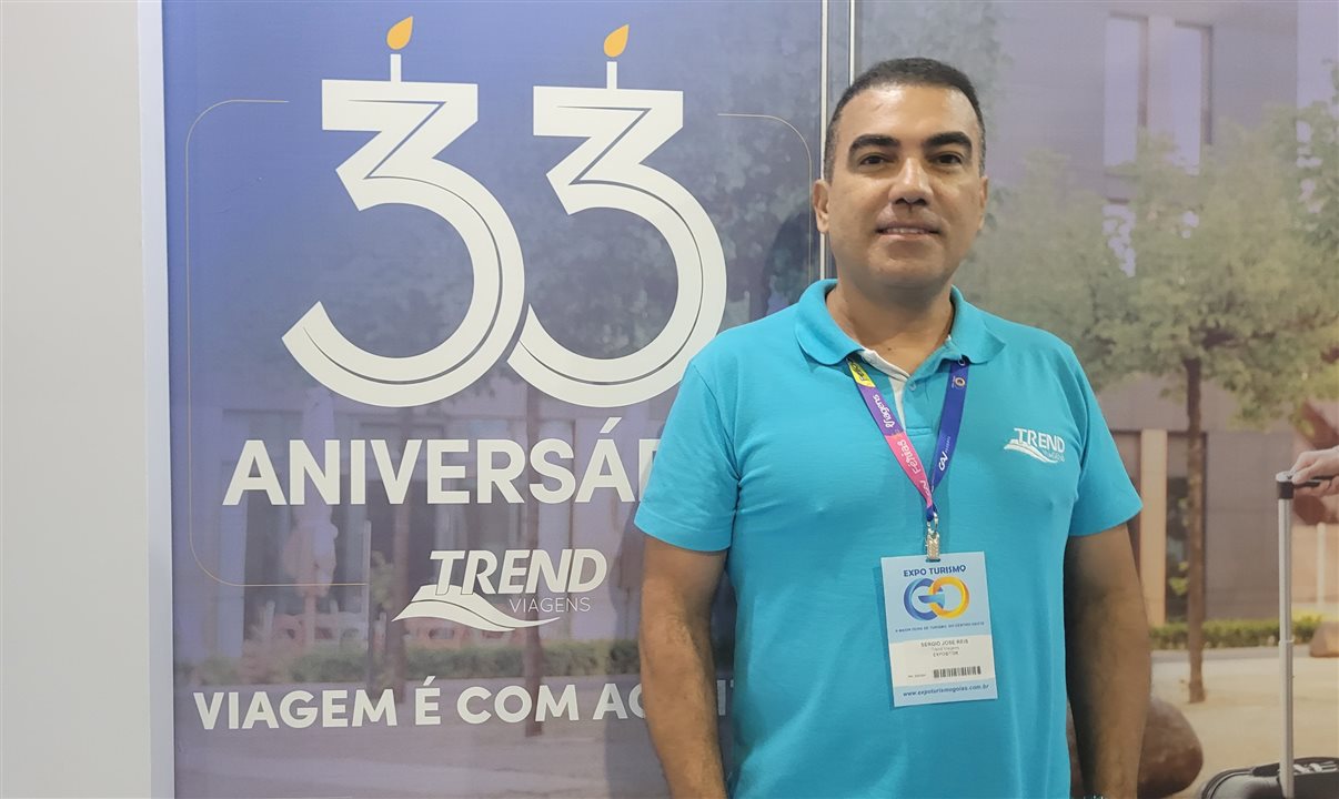 Sergio José Reis, gerente regional Centro-Oeste da Trend