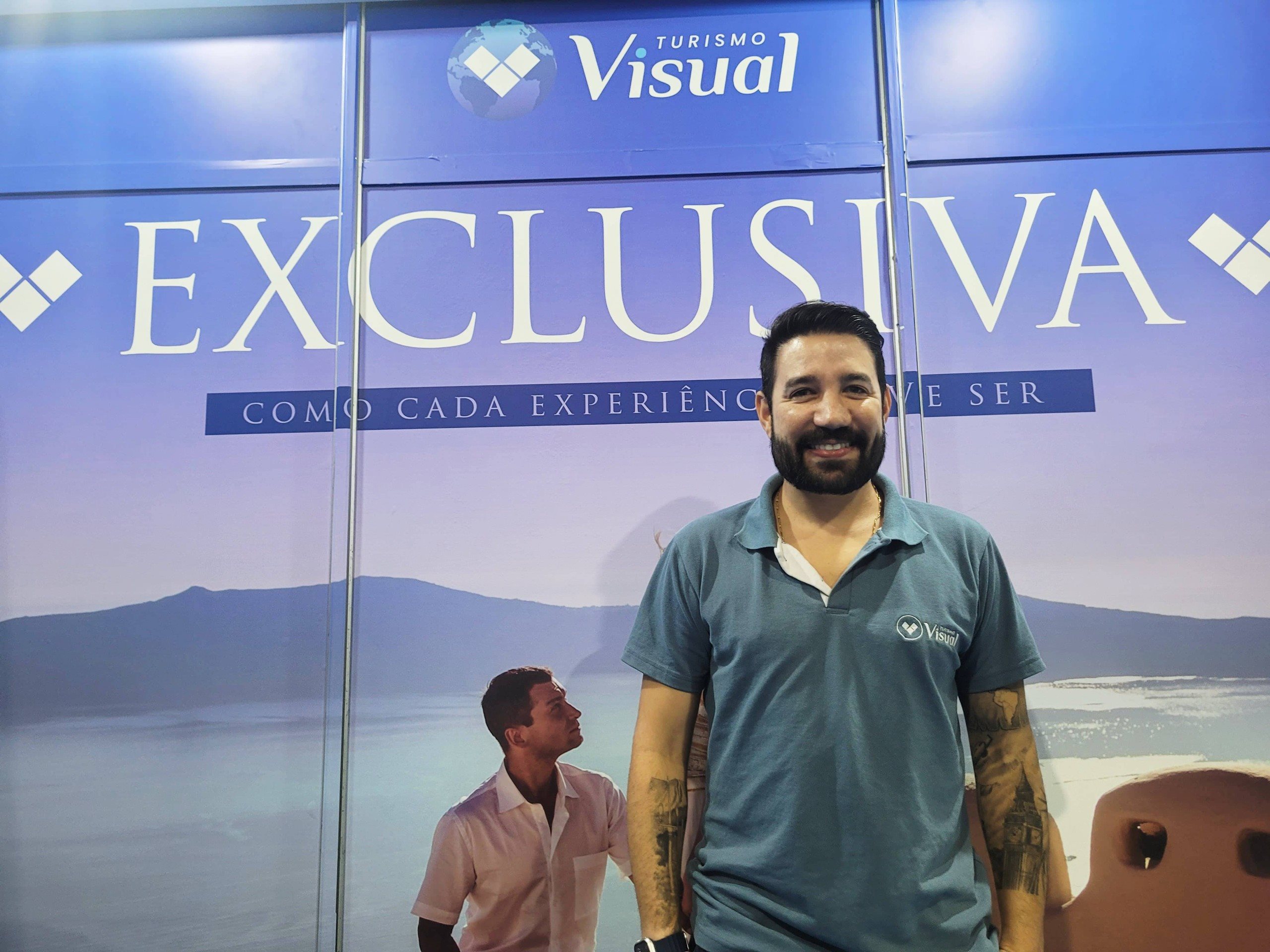 Hugo Lagares, diretor da Visual Turismo