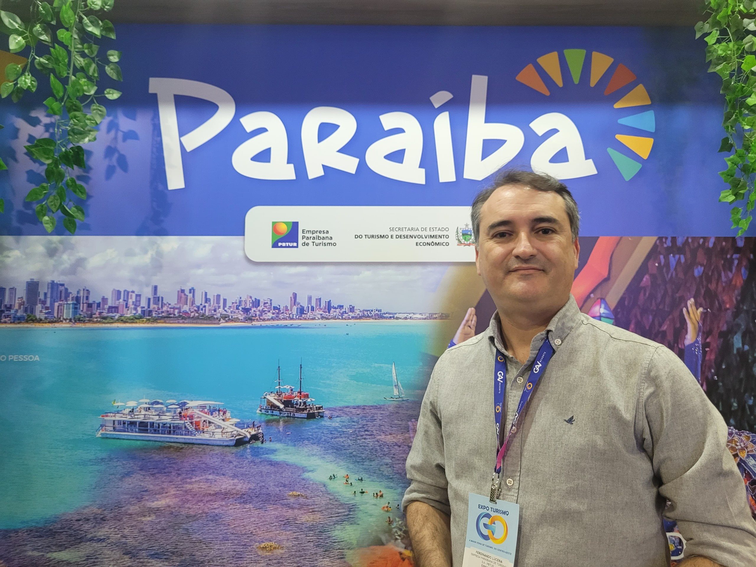 Fernando Lucena, presidente da Empresa de Promoção Turística da Paraíba (PBTur)