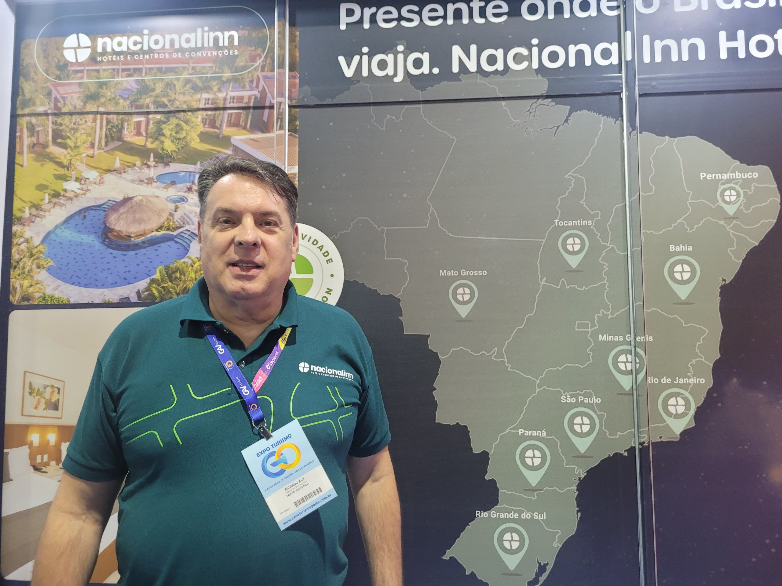 Ricardo Aly, diretor de Vendas, Marketing e Distribuição da Nacional Inn